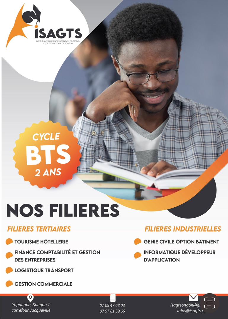 ISAGTS Institut Supérieur d